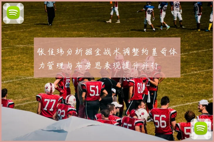张佳玮分析掘金战术调整约基奇体力管理与布劳恩表现提升并行