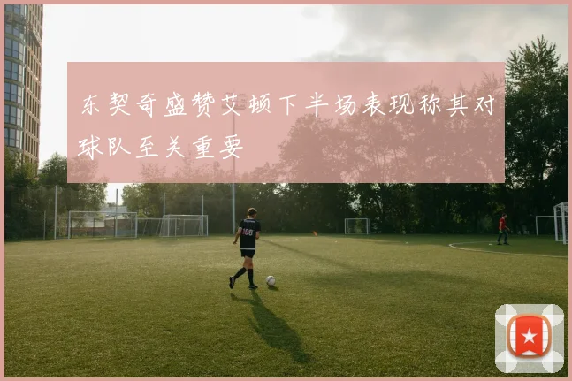 东契奇盛赞艾顿下半场表现称其对球队至关重要